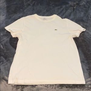 Lacoste white T shirt